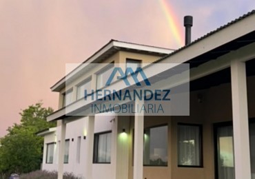 HERMOSA CHACRA PARA VERANEAR EN LAGUNA "EL ROSARIO"