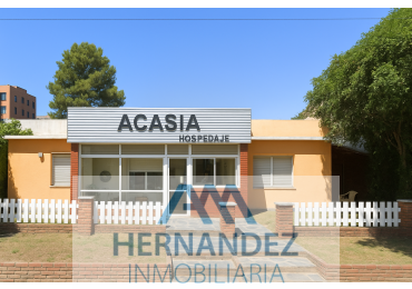 HOSPEDAJE EN VENTA / LOTE MULTIFAMILIAR